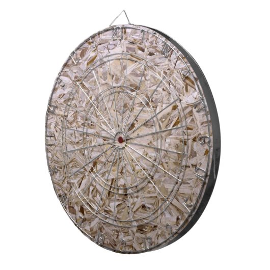 OSB Construction Plywood Decor Dartbord (Voorkant Rechts)