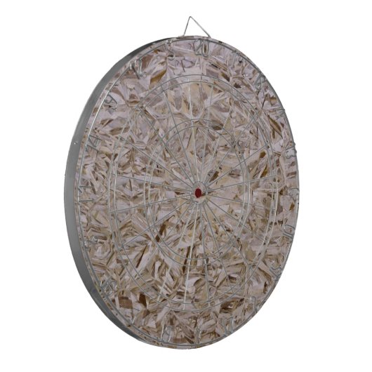 OSB Construction Plywood Decor Dartbord (Voorkant Links)