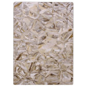 OSB Construction Plywood Matrix Print Klembord (Achterkant)