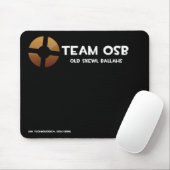OSB-muispad1 - Gepersonaliseerd Muismat (Met muis)