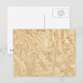 OSB Patroon Spaanplaat Renovatie Briefkaart (Voorkant / Achterkant)