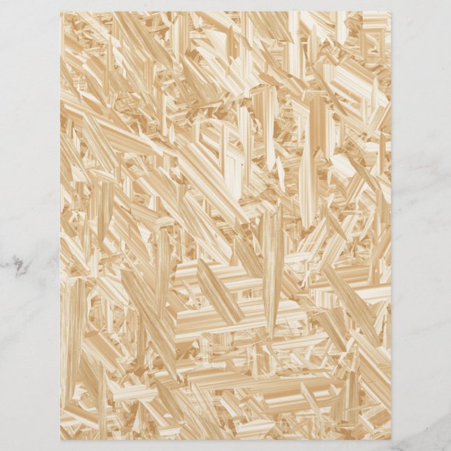 OSB-patroonchipboard vernieuwing (Voorkant)