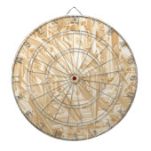 OSB-patroonchipboard vernieuwing Dartbord (Voorkant)