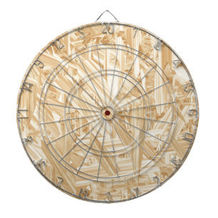 OSB-patroonchipboard vernieuwing Dartbord