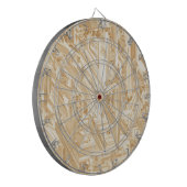 OSB-patroonchipboard vernieuwing Dartbord (Voorkant Links)