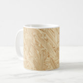 OSB-patroonchipboard vernieuwing Koffiemok (Voorkant links)