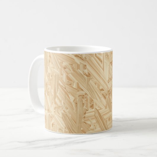 OSB-patroonchipboard vernieuwing Koffiemok (Voorkant links)