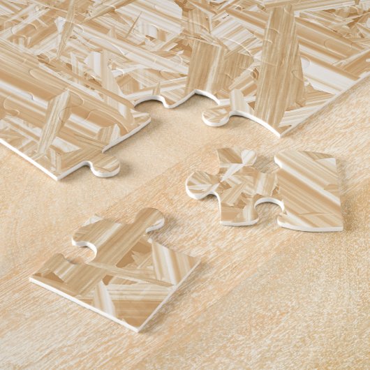 OSB-patroonchipboard vernieuwing Legpuzzel (Zijkant)