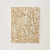 OSB-patroonchipboard vernieuwing Legpuzzel (Verticaal)