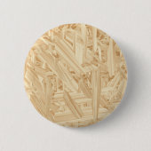 OSB-patroonchipboard vernieuwing Ronde Button 5,7 Cm (Voorkant)