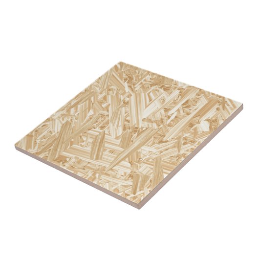 OSB-patroonchipboard vernieuwing Tegeltje (Zijkant)