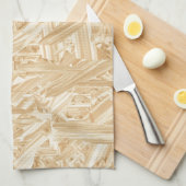 OSB-patroonchipboard vernieuwing Theedoek (Quarter Fold)