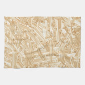 OSB-patroonchipboard vernieuwing Theedoek (Horizontaal)