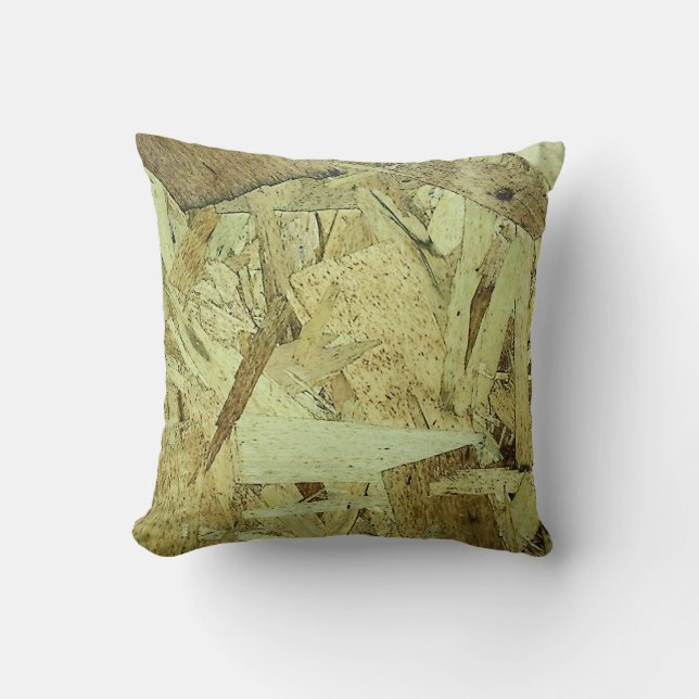 OSB Spaanplaat Triplex Kussen (Voorkant)