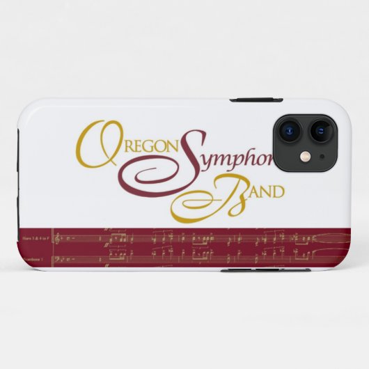 OSB-telefooncel Case-Mate iPhone Case (Achterkant (horizontaal))