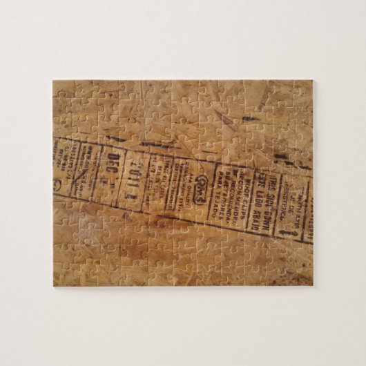 OSB-triplex (bedrukt) puzzel (Horizontaal)