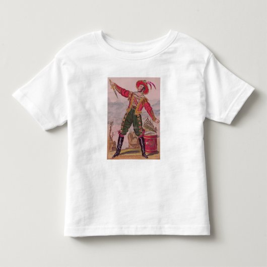 Osbaldiston als Andreas Hofer Kinder Shirts (Voorkant)