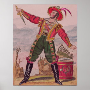 Osbaldiston als Andreas Hofer Poster