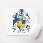 Osborn Family Crest Muismat (Met muis)