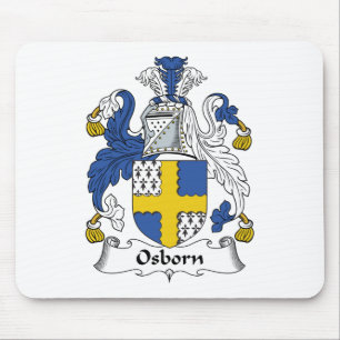 Osborn Family Crest Muismat