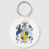 Osborn Family Crest Sleutelhanger (Voorkant)