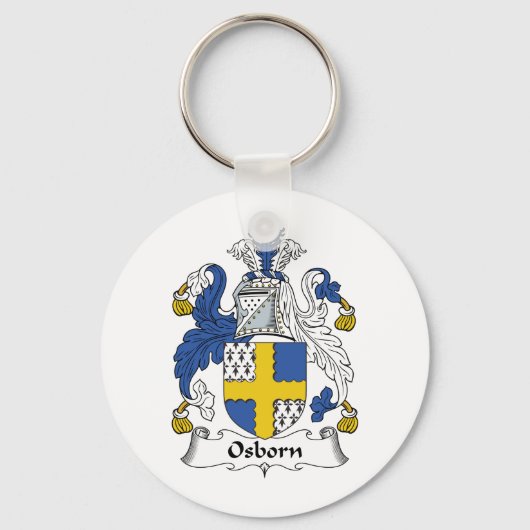 Osborn Family Crest Sleutelhanger (Voorkant)