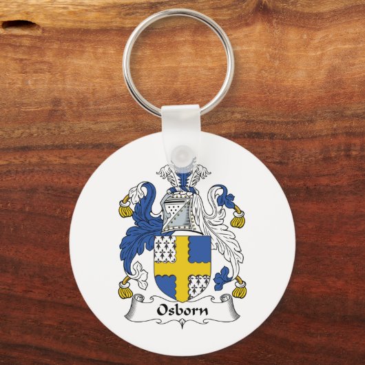 Osborn Family Crest Sleutelhanger (Voorkant)