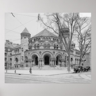 Osborn Hall (Universiteit van Yale) Poster