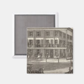 Osborn House, Squan, NJ Magneet (Voorkant / Achterkant)