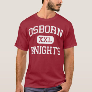 Osborn - Knachten - High School - Detroit Michigan T-shirt