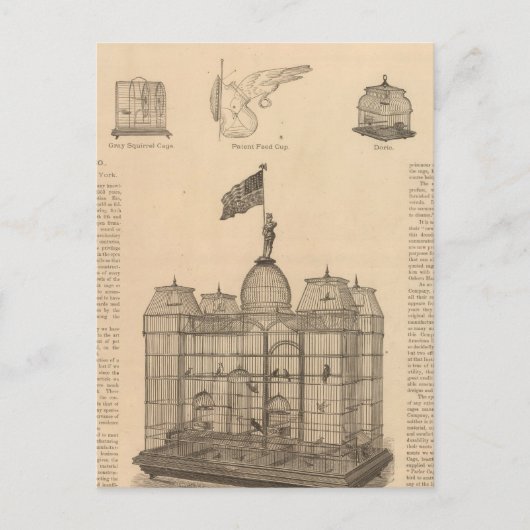 Osborn Manufacturing Company Briefkaart (Voorkant)