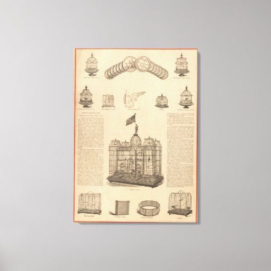 Osborn Manufacturing Company Canvas Afdruk (Voorkant)