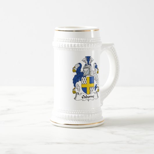 Osborne Family Crest Bierpul (Voorkant rechts)