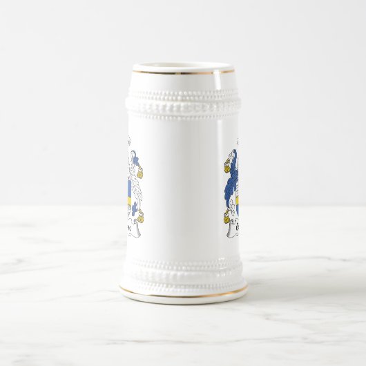 Osborne Family Crest Bierpul (Center)