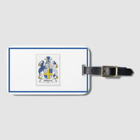 Osborne Family Crest Canvas tas
