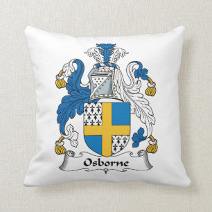 Osborne Family Crest Kussen