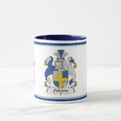 Osborne Family Crest * Osborne Coat of Arms * Koff Mok (Midden)