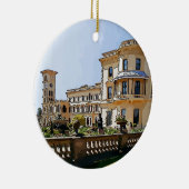 Osborne House en Gardens Keramisch Ornament (Rechts)