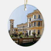 Osborne House en Gardens Keramisch Ornament (Links)