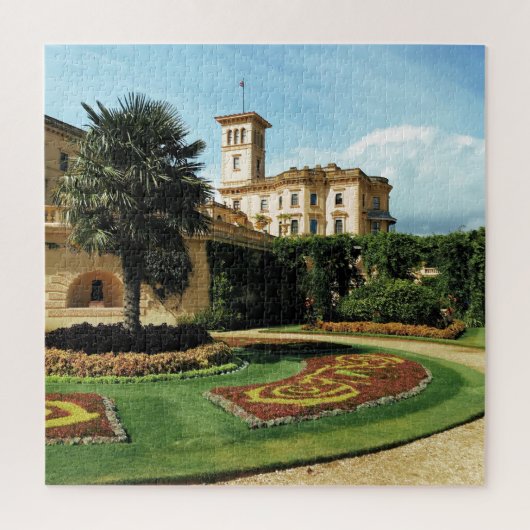 Osborne House Isle of Wight Home of Queen Victoria Legpuzzel (Verticaal)