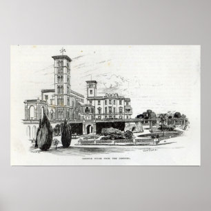 Osborne House van de motieven Poster