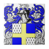 Osborne Wapenmunt Tegeltje (Voorkant)