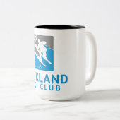 OSC-Mok Tweekleurige Koffiemok (Voorkant rechts)