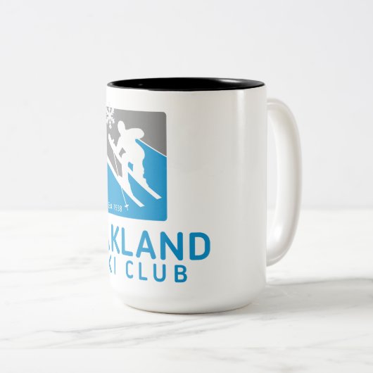 OSC-Mok Tweekleurige Koffiemok (Voorkant rechts)