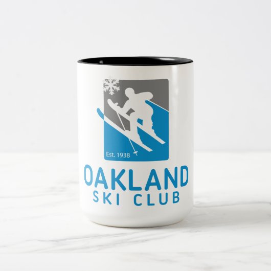 OSC-Mok Tweekleurige Koffiemok (Center)