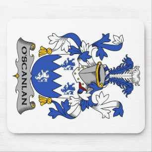 O'Scanlan Family Crest Muismat