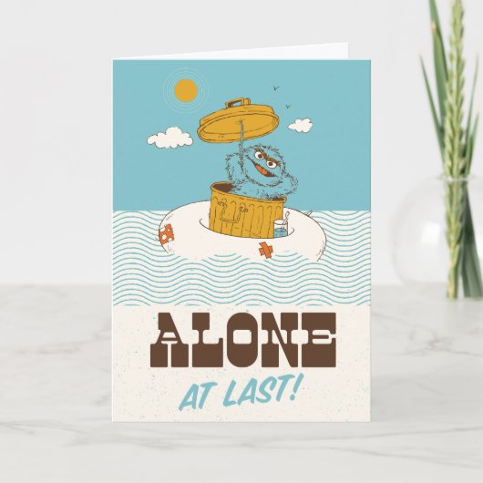 Oscar Alone uiteindelijk Kaart (Voorkant)