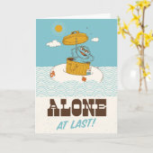 Oscar Alone uiteindelijk Kaart (Gele Bloem)