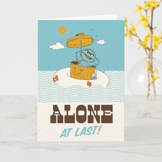 Oscar Alone uiteindelijk Kaart (Gele Bloem)