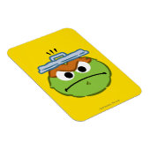 Oscar Angry Face Magneet (Rechterzijde)